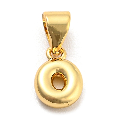 Brass Charms KK-Z027-14G-O-1