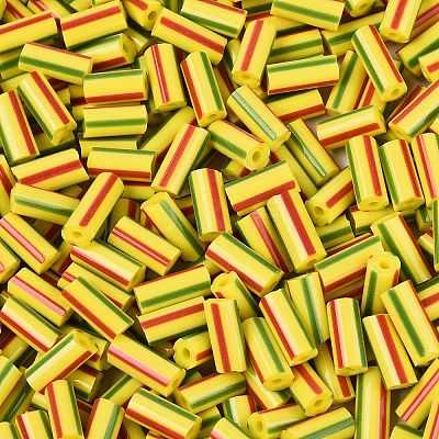 Glass Bugle Beads SEED-S055-A-009-1