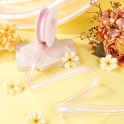 Polyester Lace Ribbon OCOR-TADJ0001-07E-1
