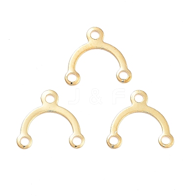 201 Stainless Steel Rainbow Chandelier Component Links STAS-U012-01A-G-1