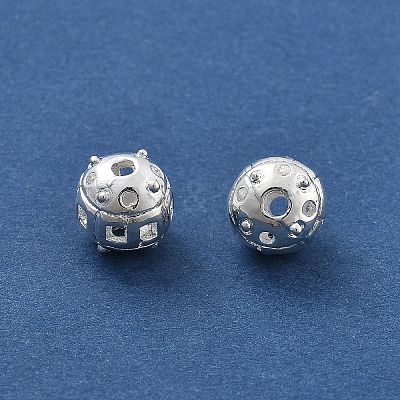 Alloy Hollow Beads PALLOY-P238-20S-RS-1