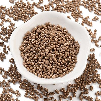 Baking Paint Glass Seed Beads X1-SEED-A033-05B-1