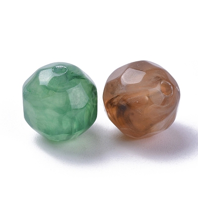 Acrylic Beads SACR-S001-11mm-M-1