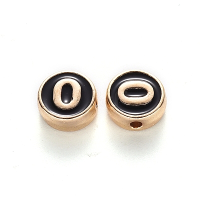 Alloy Enamel Beads ENAM-R055-04-00-RS-1
