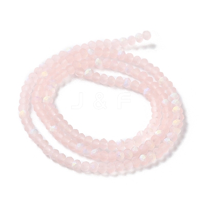 Imitation Jade Glass Beads Strands EGLA-YW0003-19A-19-1