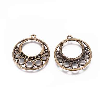Alloy Pendants EA11846Y-AB-1