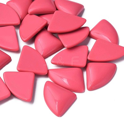 Opaque Acrylic Cabochons MACR-S373-144-A10-1