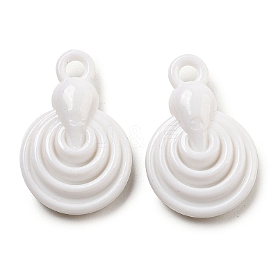 Opaque Acrylic Pendants SACR-L007-044A-1