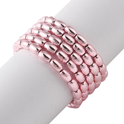 Electroplate Beads Strands X-EGLA-H104-02G-1