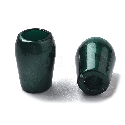 Two Tone Acrylic Beads OACR-S042-03E-1