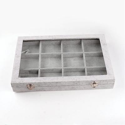 Velvet and Wood Display Boxes ODIS-R003-11-1