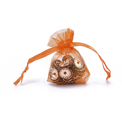 Organza Gift Bags with Drawstring OP-E002-M-1