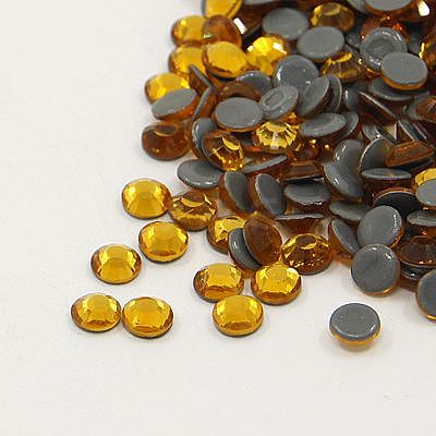 Glass Hotfix Rhinestone RGLA-A019-SS6-203-1