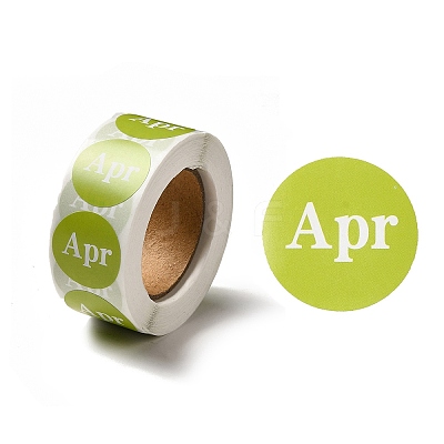 Paper Sticker Rolls STIC-E002-01D-1