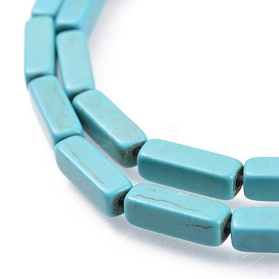 Synthetic Turquoise Beads Strands G-E456-29A-1-1