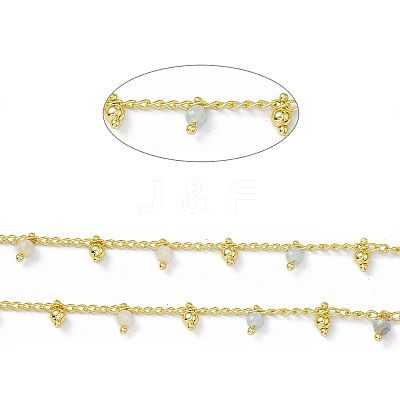 Handmade Brass Curb Chains CHC-F015-13G-02-1