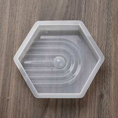 DIY Hexagon Silicone Molds LS-DIY-G113-03A-1