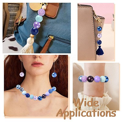DIY Bubblegum Bracelet Pendant Decoration Making Kit MACR-CJC0010-01C-1
