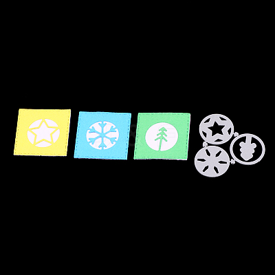 Carbon Steel Cutting Dies Stencils DIY-F032-36-1