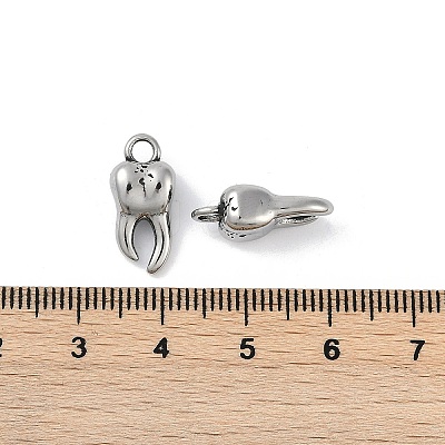 316 Surgical Stainless Steel Pendants STAS-G349-15AS-1