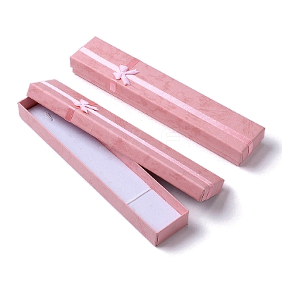 Cardboard Paper Necklace Boxes CON-G021-01B-02-1