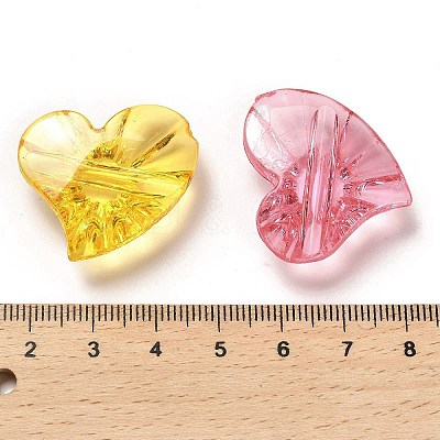 Transparent Acrylic Beads OACR-Z016-20-1