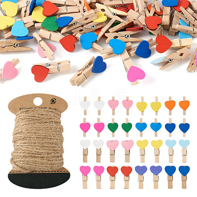 DIY Photo Paper Craft Clips Making Kit DIY-YS0001-72-1