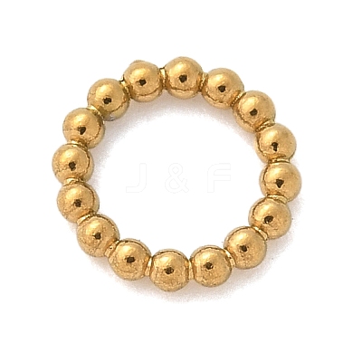 304 Stainless Steel Twisted Linking Rings STAS-F349-06G-03-1