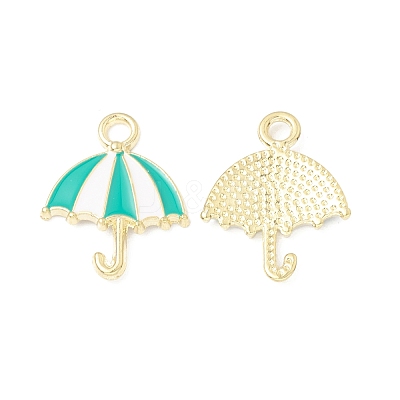 Alloy Enamel Pendants ENAM-G212-13G-04-1
