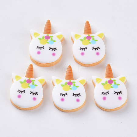 Resin Cabochons CRES-S306-011-1