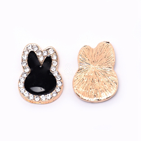Alloy Cabochons PALLOY-WH0008-17-1