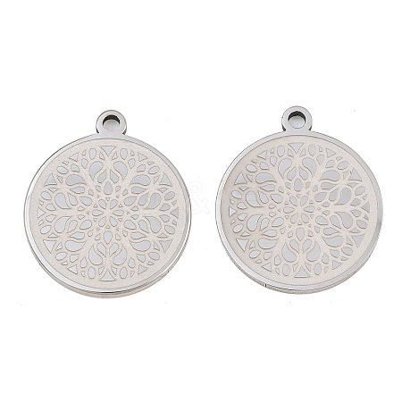 304 Stainless Steel Pendants SA-CBA404E-01A-13-1