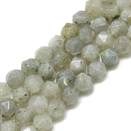 Natural Labradorite Beads Strands G-S300-100-8mm-01-1