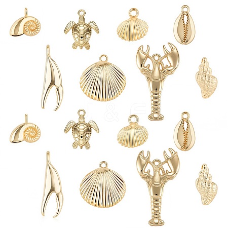 Alloy Pendants TIBEP-SC0001-43G-NR-1