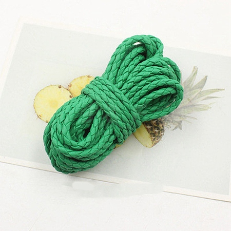 Braided PU Leather Cords WL-WH0005-002O-1
