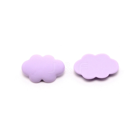 Opaque Resin Cabochons RESI-CJC0011-05B-1