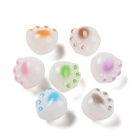 Opaque Acrylic Beads X-MACR-K358-25-1