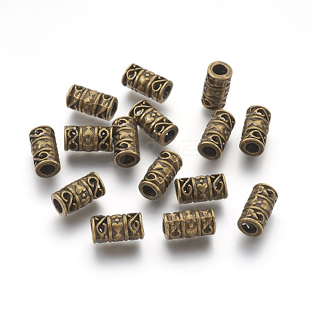 Tibetan Style Alloy Beads LS-MLF0856Y-NF-1