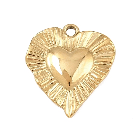 Brass Pendants KK-Z133-04G-01-1