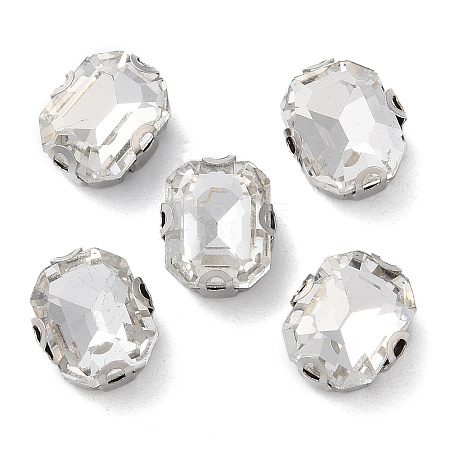 Sew on Rhinestone LS-RGLA-T036-8x10mm-01A-1