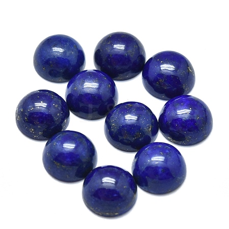 Natural Lapis Lazuli Cabochons G-O185-01F-04-1