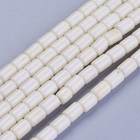 Synthetic Magnesite Beads Strands G-F647-12D-1