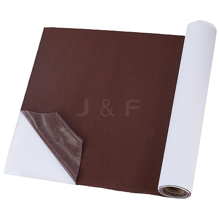 Rectangle Suede Fiber Fabric DIY-CY0003-83C-1