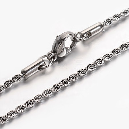 Rope Chain Necklaces STAS-L142-09-1
