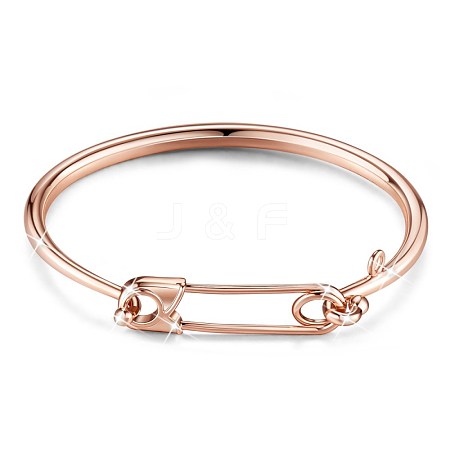 SHEGRACE Brass Bangle JB403A-1