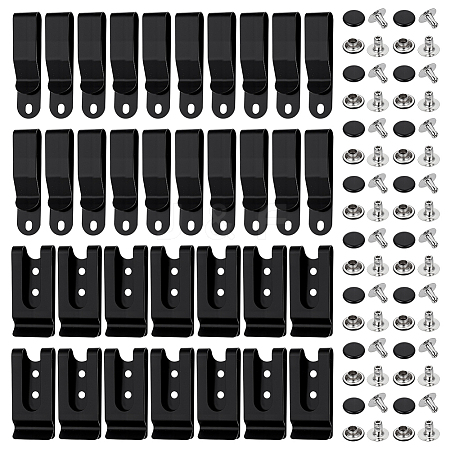 25Pcs Iron Mobile Phone Back Clip AJEW-NB0007-09EB-1