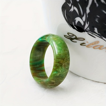 Acrylic Finger Rings FS-WG232A0-24-1