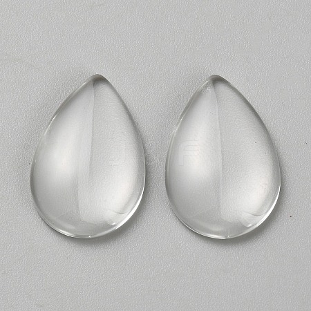 Glass Cabochons GLAA-WH0038-50-1