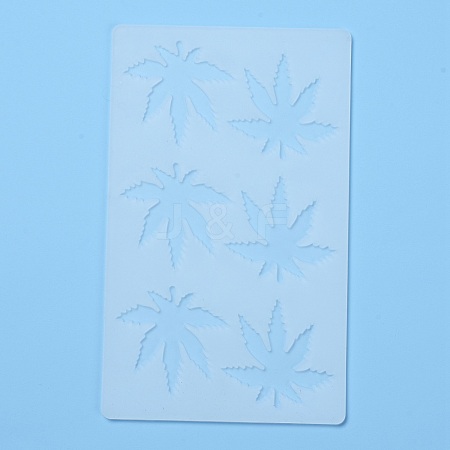 Maple Leaf Food Grade Silicone Molds DIY-I058-06-1