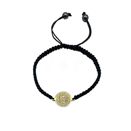 Saint Benedict Alloy Link Bracelets BZ6643-2-1
